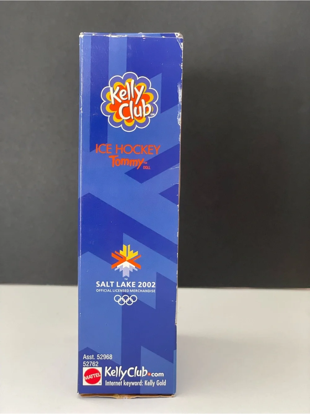 Kelly Club Ice Hockey Tommy Olympic Winter Games 2002 - NEW